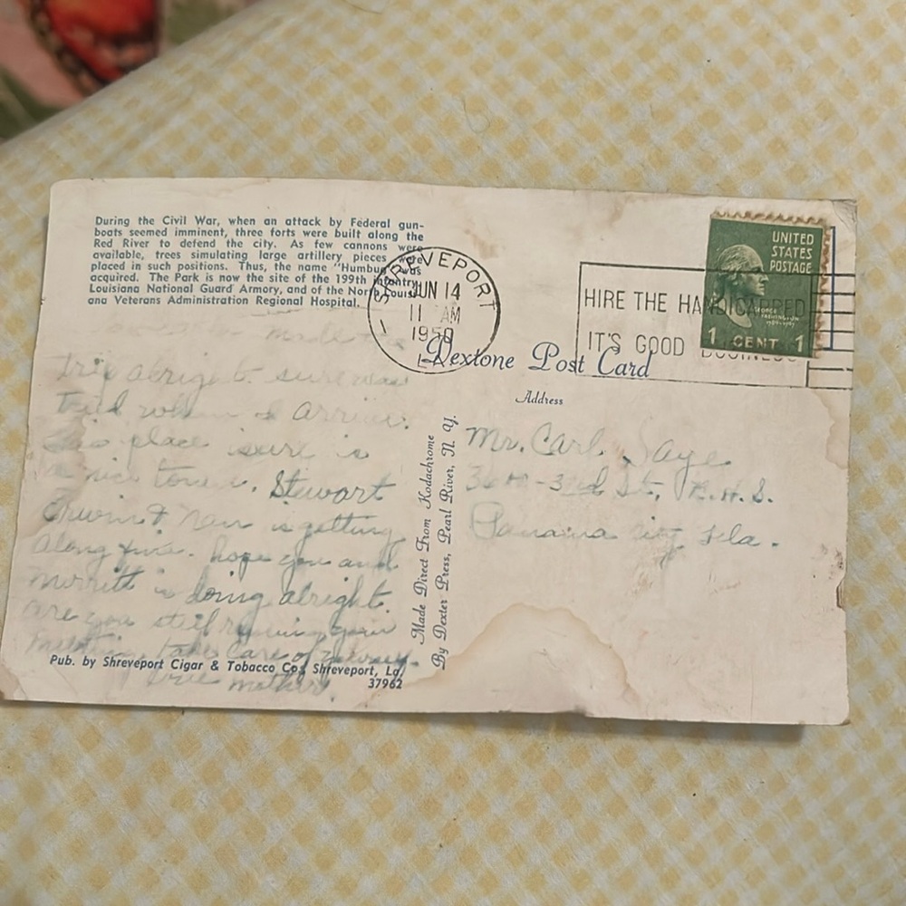 One Cent George Washington Stamp